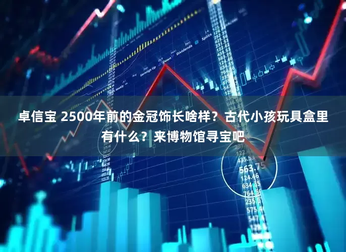 卓信宝 2500年前的金冠饰长啥样？古代小孩玩具盒里有什么？来博物馆寻宝吧