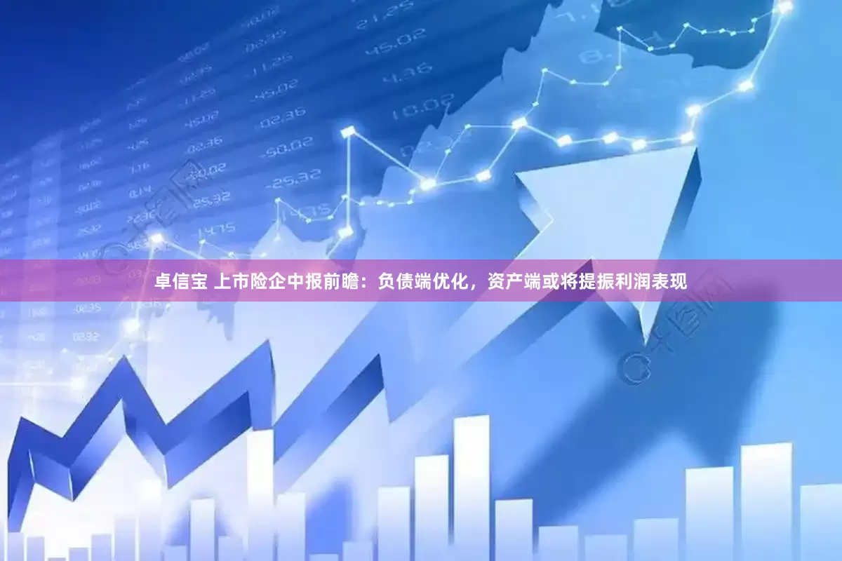 卓信宝 上市险企中报前瞻：负债端优化，资产端或将提振利润表现