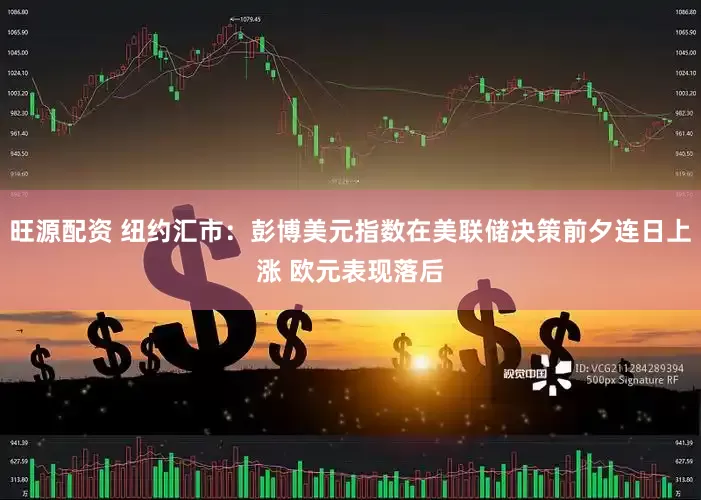 旺源配资 纽约汇市：彭博美元指数在美联储决策前夕连日上涨 欧元表现落后