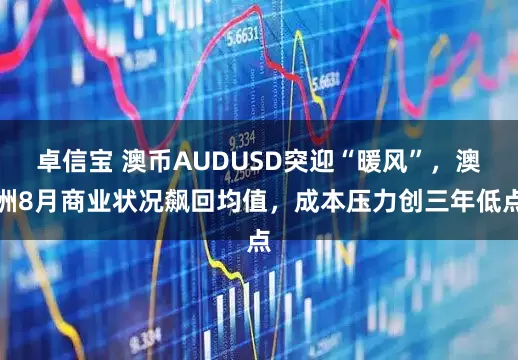 卓信宝 澳币AUDUSD突迎“暖风”，澳洲8月商业状况飙回均值，成本压力创三年低点
